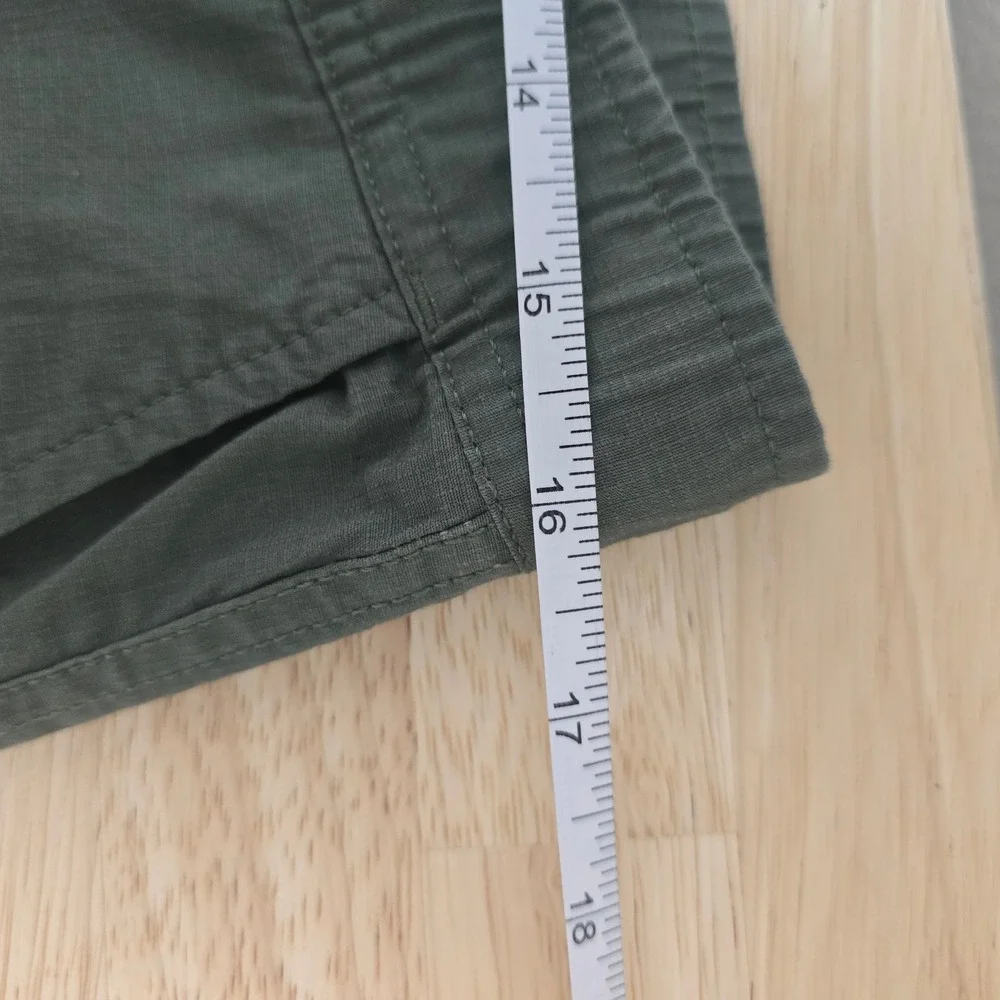 Vuori Performance Pants‎ Olive Green Cargo Drawstring Waist Men's M